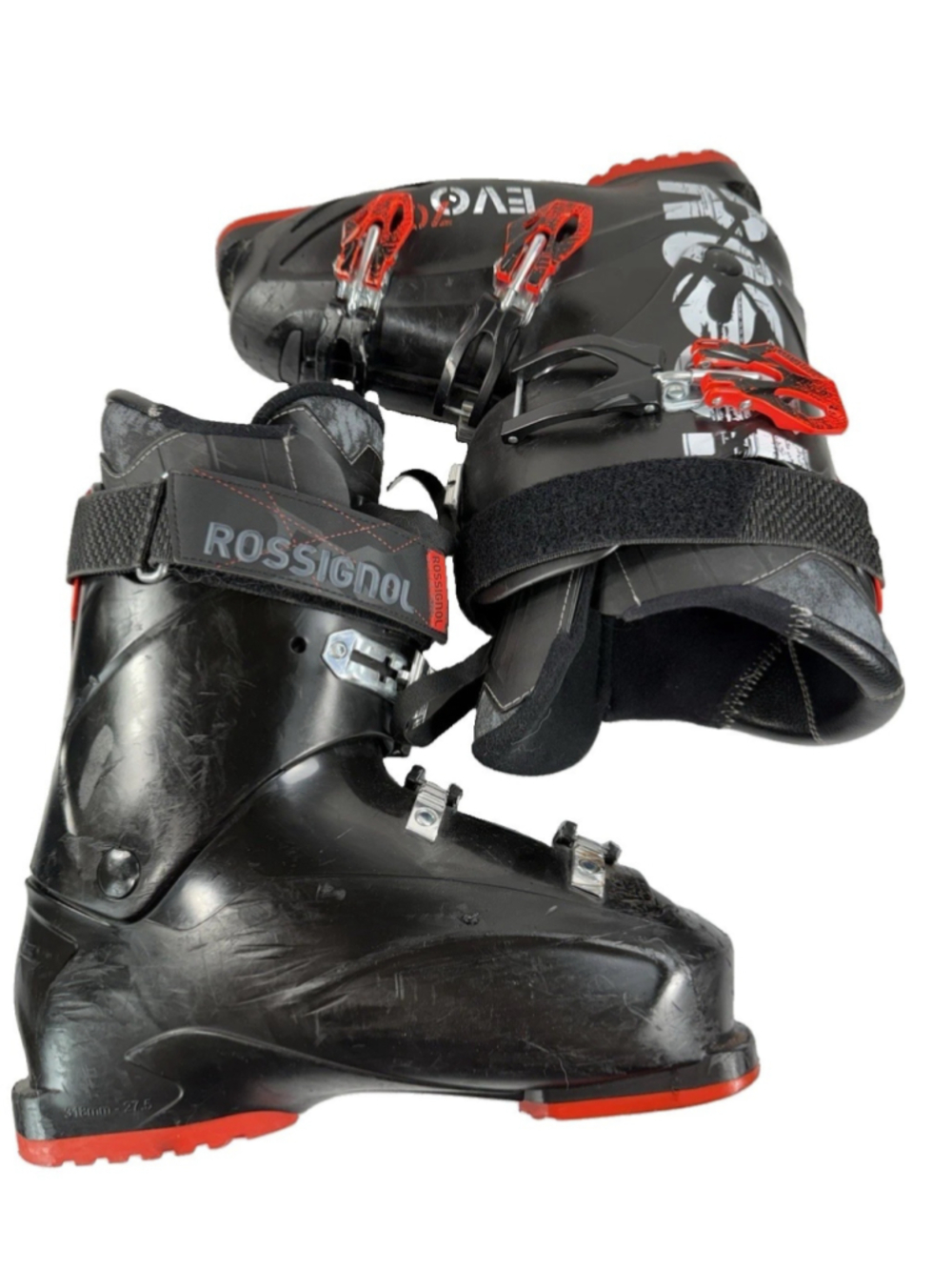 Rossignol Evo 70 Ski Boots Men’s 318mm 275 Black  Men's 9.5